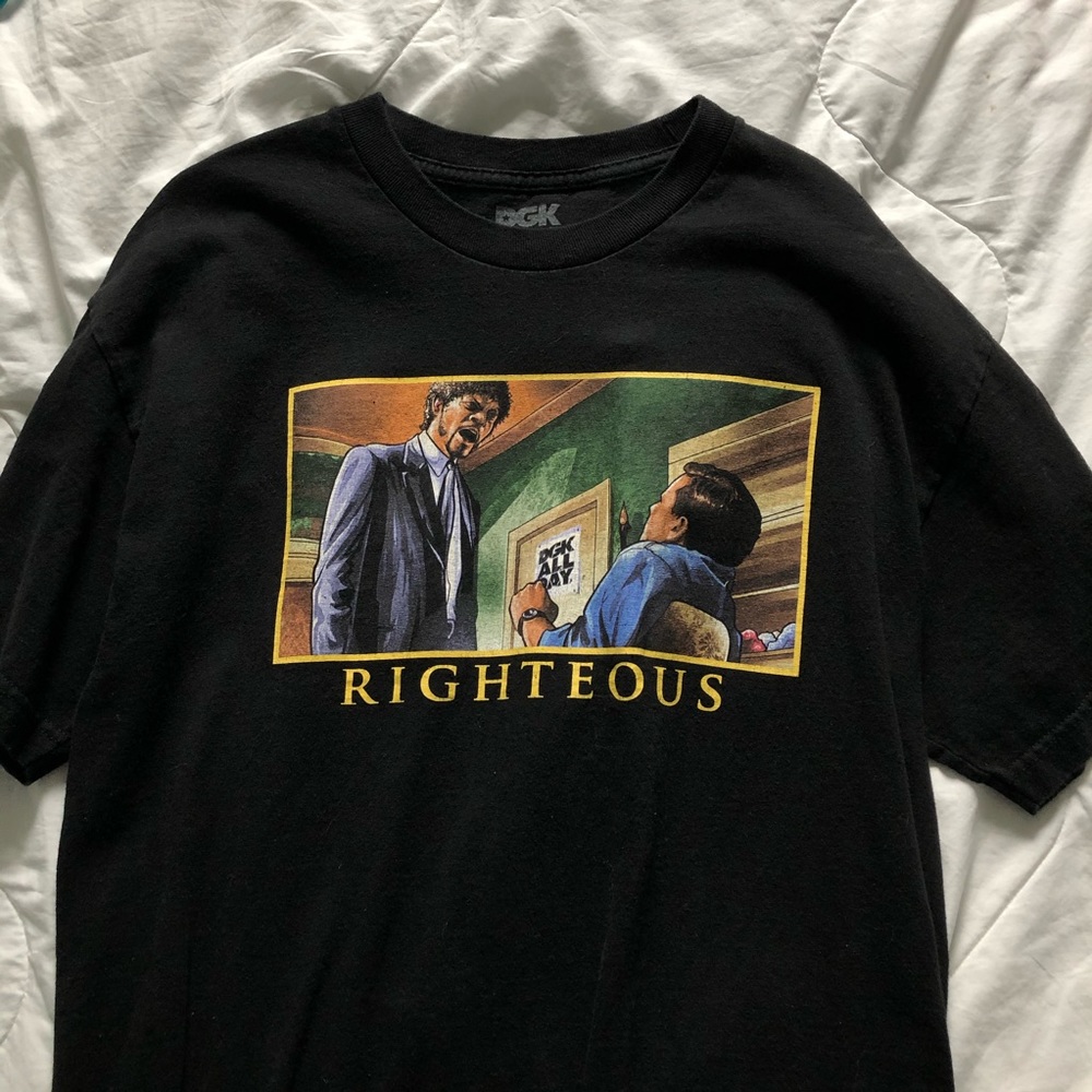zumiez DGK pulp fiction shirt. 🍊